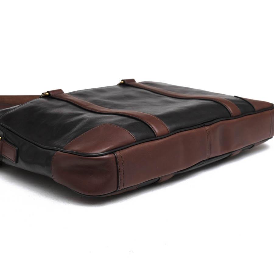 COACH（コーチ） ビジネスバッグ 71012 Bleecker Harness Leather Slim