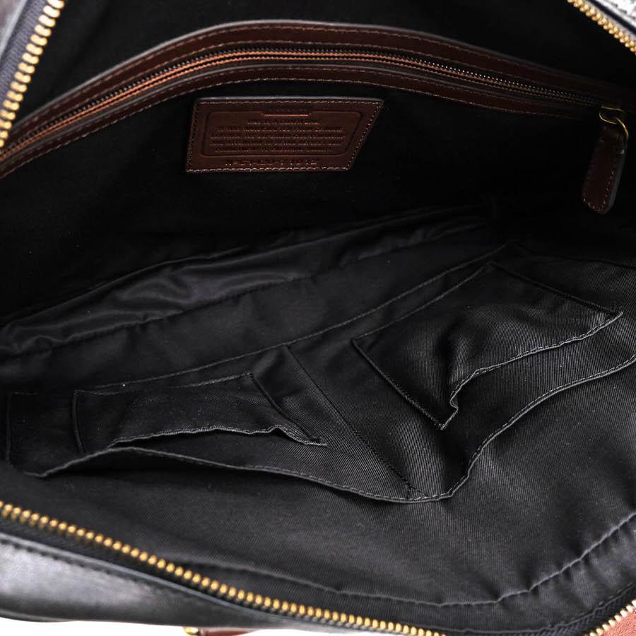 COACH（コーチ） ビジネスバッグ 71012 Bleecker Harness Leather Slim