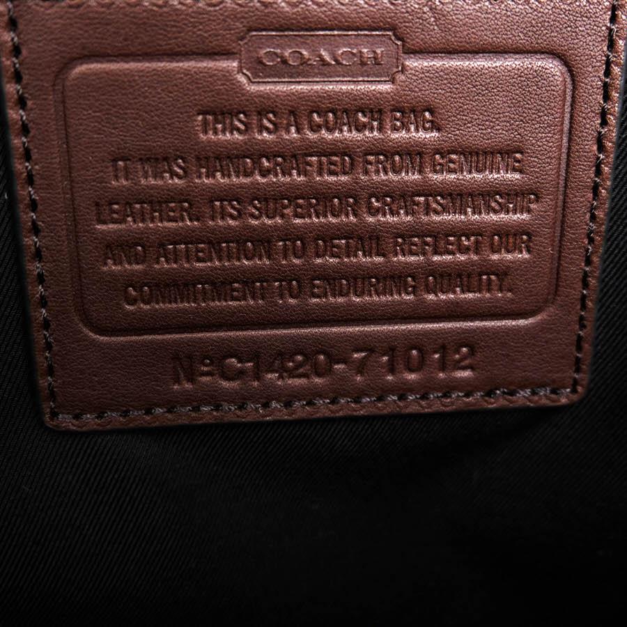 COACH（コーチ） ビジネスバッグ 71012 Bleecker Harness Leather Slim