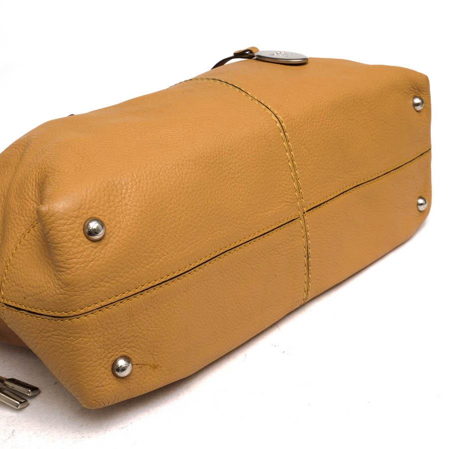 TOD'S（トッズ） トートバッグ Restyled D-Bag 牛革 カーフ シボ革