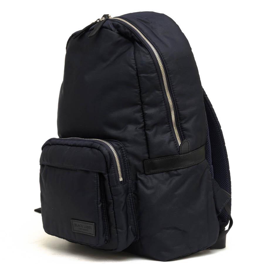 ★ブラックレーベル クレストブリッジ エンボス加工バッグパック★ BLACK LABEL CRESTBRIDGE ブラックレーベル・クレストブリッジ