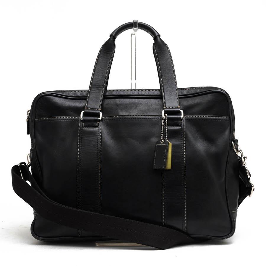 COACH（コーチ） ビジネスバッグ 70187 Legacy leather zip commuter 
