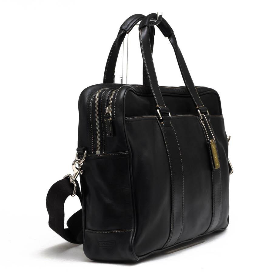 COACH コーチ ビジネスバッグ 70187 Legacy leather zip