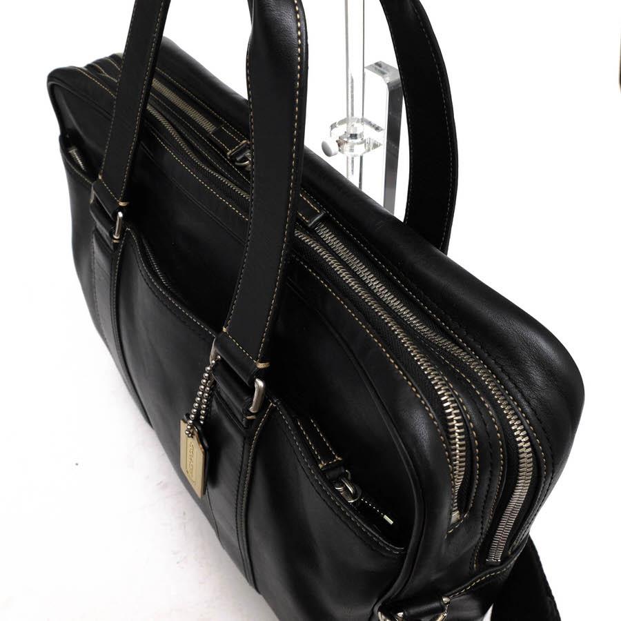 COACH（コーチ） ビジネスバッグ 70187 Legacy leather zip commuter