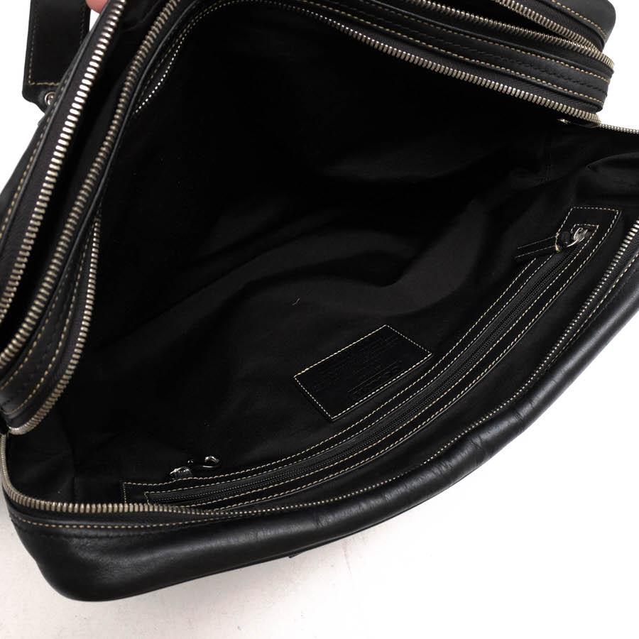 COACH（コーチ） ビジネスバッグ 70187 Legacy leather zip commuter