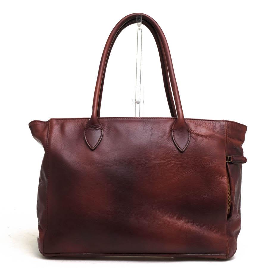 MOTHERHOUSE マザーハウス トートバッグ MG12042 Antique Career Tote アンティーク キャリア トート 牛革 肩掛け ワンショルダーバッグ｜desir-store｜02