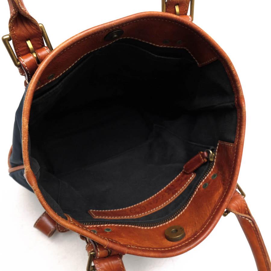 Felisi（フェリージ） トートバッグ 05-57 伊リモンタ社ナイロン 牛革