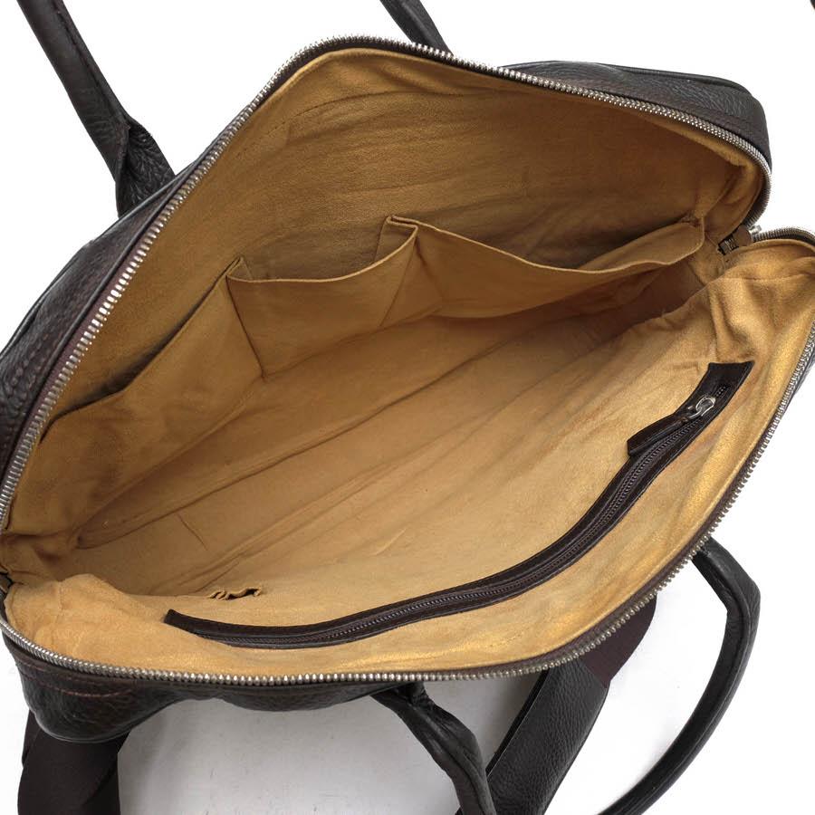 美品 ダンヒル ADV8 シボ革 2way 2室仕様 ビジネスバッグ - バッグ 美品 ダンヒル ADV8 シボ革 2way 2室仕様 ビジネスバッグ - バッグ