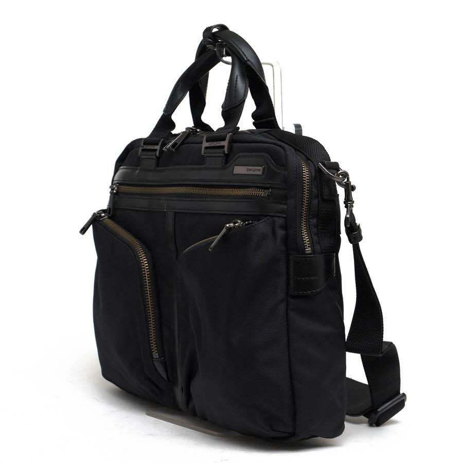 美品 Samsonite サムソナイト ビジネス ブリーフケース エフィテック Samsonite（サムソナイト） ビジネスバッグ 104189 Effi-Tec Briefcase
