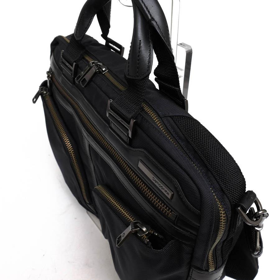 美品 Samsonite サムソナイト ビジネス ブリーフケース エフィテック Samsonite サムソナイト ビジネスバッグ A4 メンズ レディース