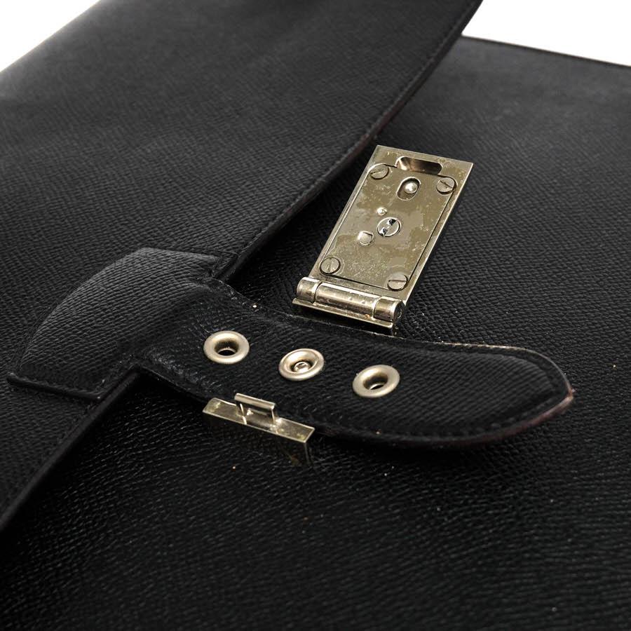 Mansaw 万双 ビジネスバッグ デュプイ社チェルケス グレイン型押し牛革