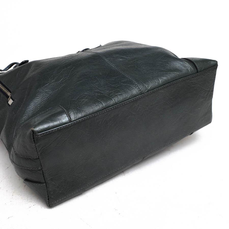 ○アニアリ aniary メタリック パールレザー 牛革 トートバッグ 06-02000 ハイトロング メタリック 肩掛け ワンショルダーバッグ   中古 aniary（アニアリ） トートバッグ 06-02000 ハイトロング メタリック