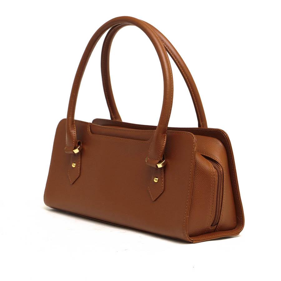 HAMANO 濱野 ハマノ ハンドバッグ グレース ベルディアーヌ 牛革