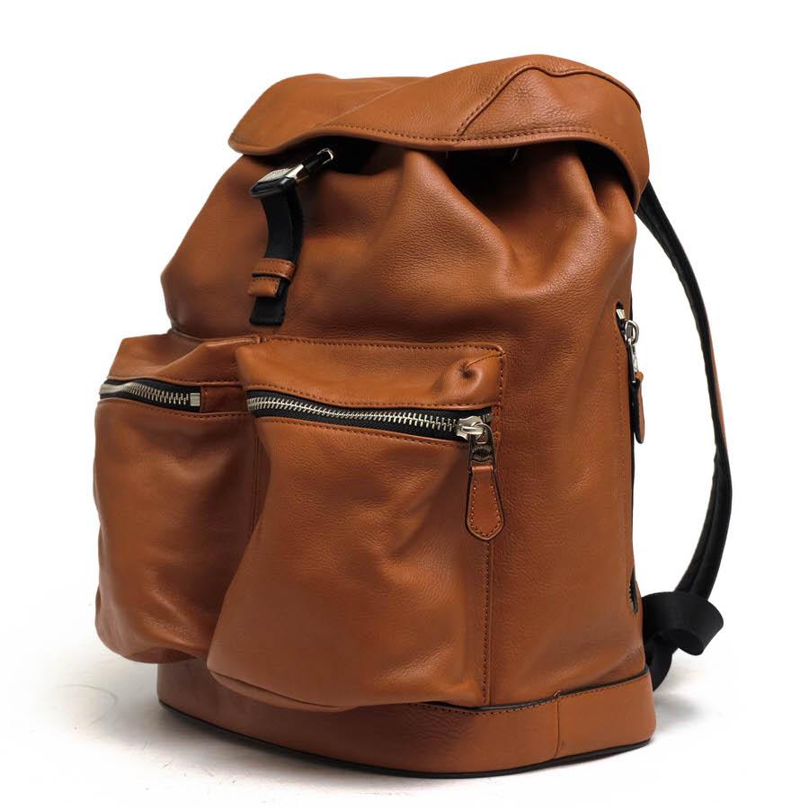 最終値下げ【美品】COACH コーチ リュック バックパック 本革A4収納可 COACH（コーチ） リュック F71728 RUCKSACK IN SMOOTH LEATHER