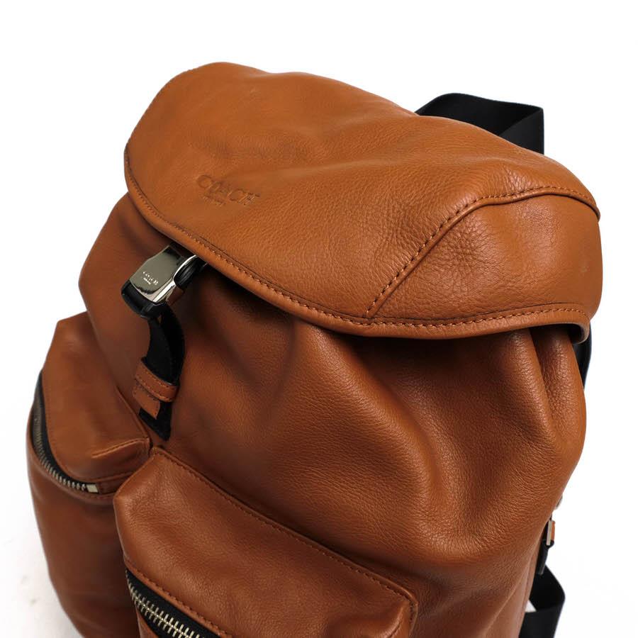 希少品 COACH コーチ レザー リュック 大容量 F71728
