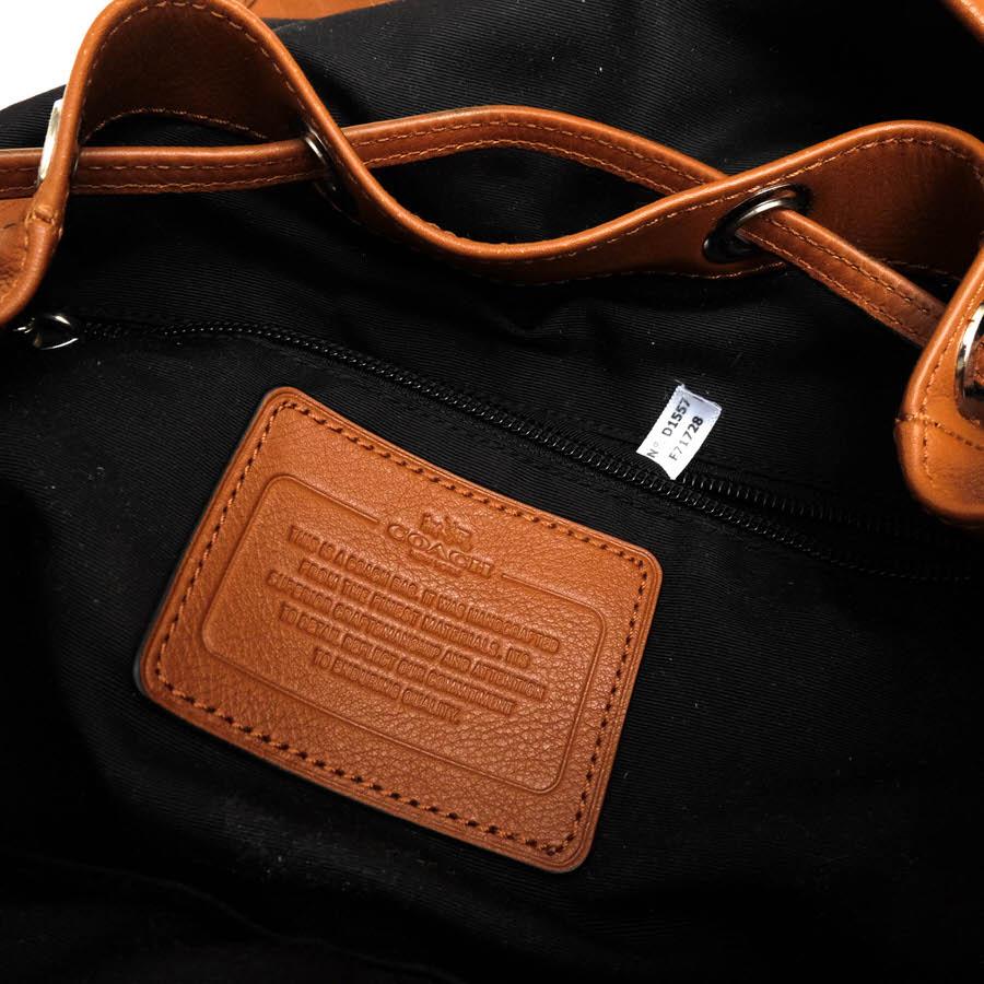 COACH（コーチ） リュック F71728 RUCKSACK IN SMOOTH LEATHER