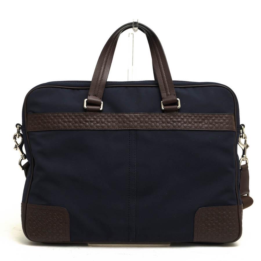 COACH（コーチ） ビジネスバッグ F70596 GRAMERCY NYLON ZIP TOP 