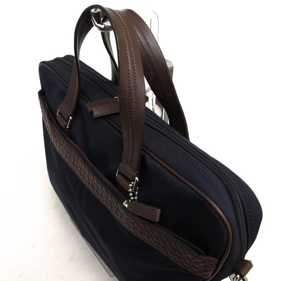 COACH（コーチ） ビジネスバッグ F70596 GRAMERCY NYLON ZIP TOP