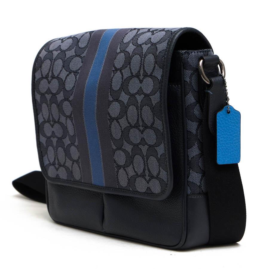 COACH（コーチ） ショルダーバッグ C6583 Thompson Small Map Bag In