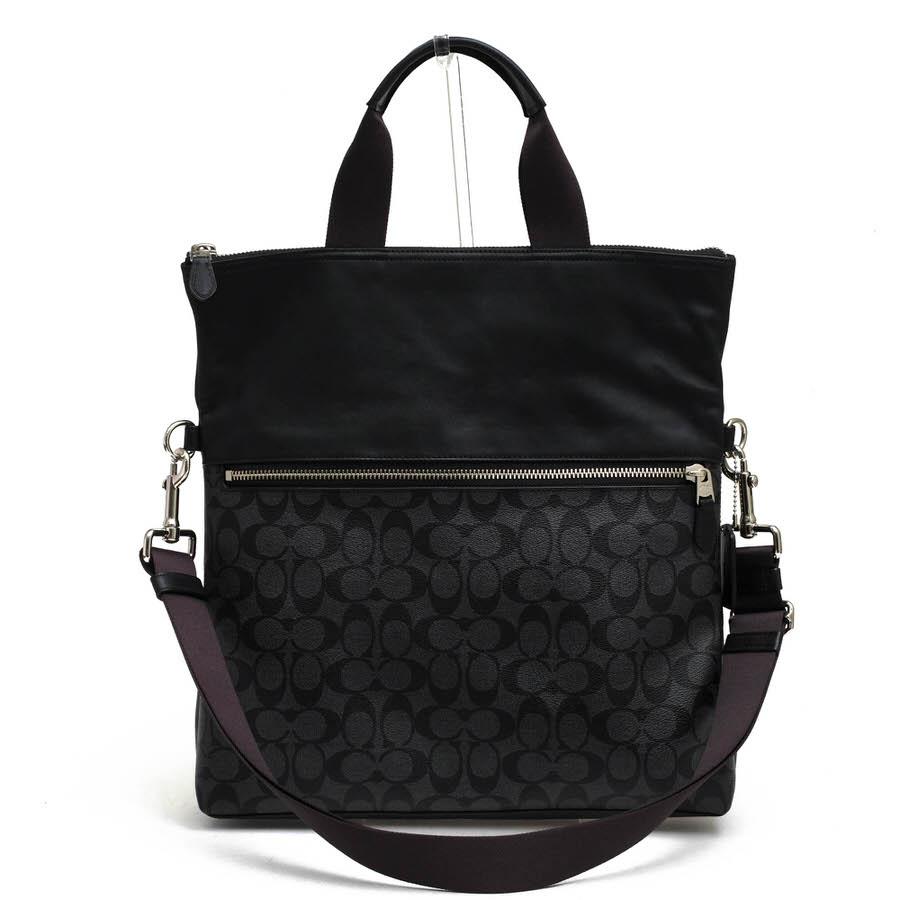 COACH（コーチ） トートバッグ F54774 Charles Foldover Tote In