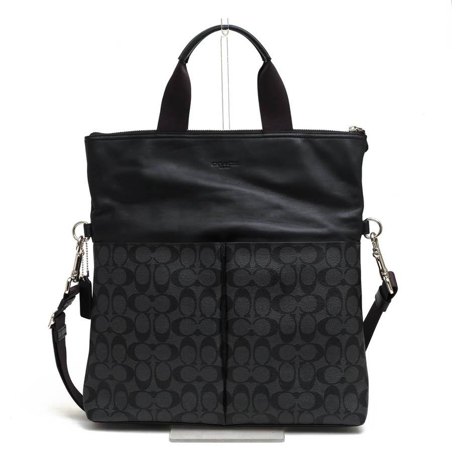 【新品、未使用】COACH チャールズ フォールドオーバー・トート COACH（コーチ） トートバッグ F54774 Charles Foldover Tote In