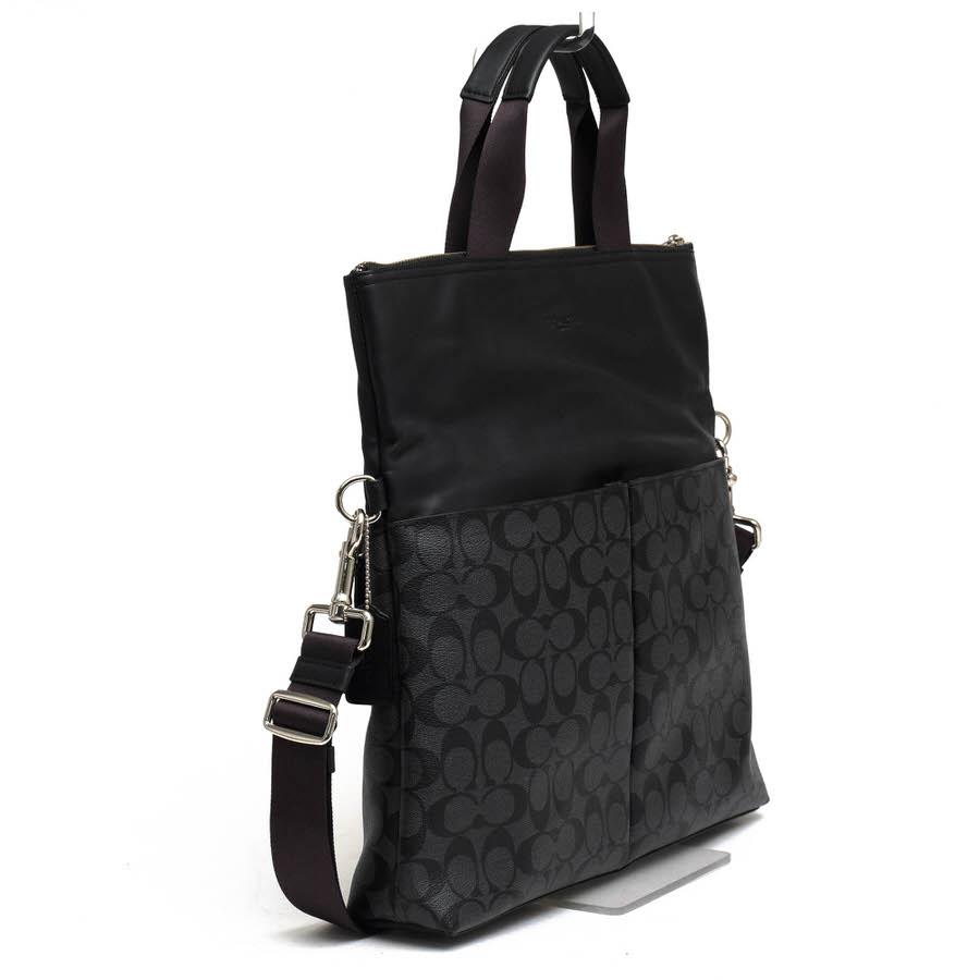 COACH（コーチ） トートバッグ F54774 Charles Foldover Tote In