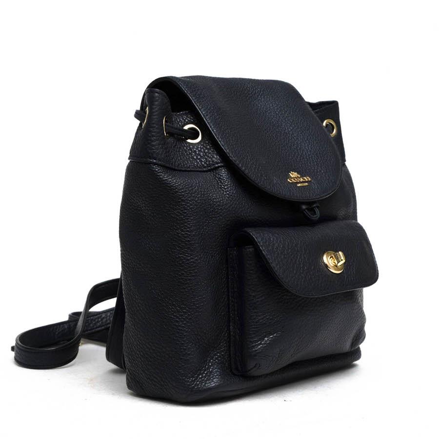 COACH（コーチ） リュック F37621 Mini Billie Backpack In Pebble