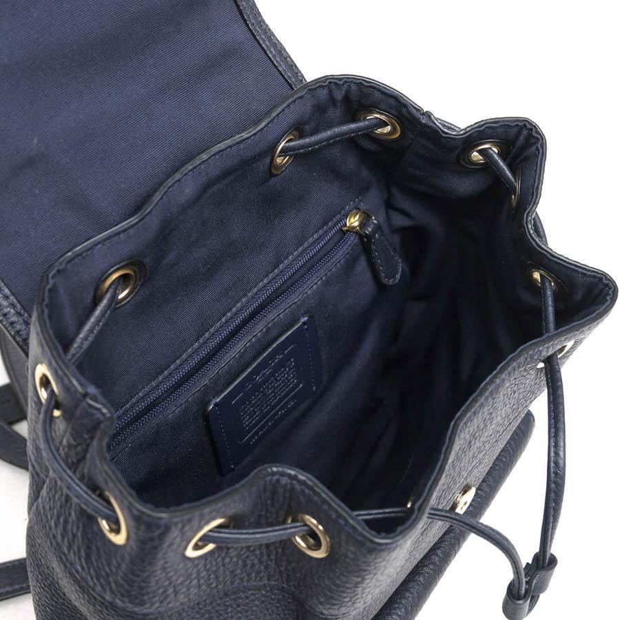 COACH（コーチ） リュック F37621 Mini Billie Backpack In Pebble