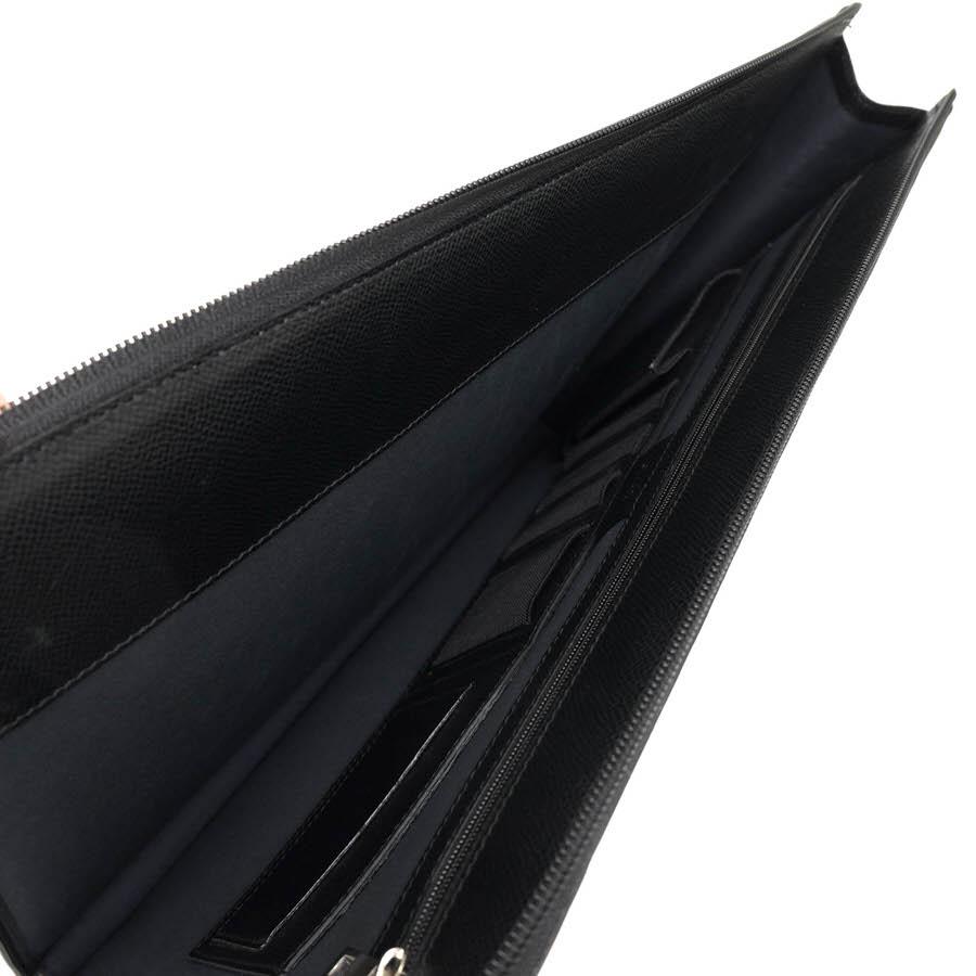 ○バリー BALLY 牛革 セカンドバッグ/クラッチバッグ Nascolo ドキュメントケース L字ファスナー メンズ 【中古】 中古 Bally（バリー） セカンドバッグ/クラッチバッグ Nascolo 牛革