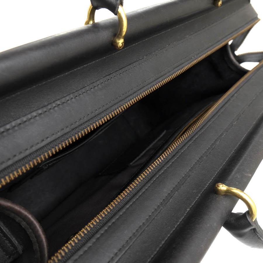 ○コーチ COACH グラブタン カウハイドレザー 牛革 ビジネスバッグ 5213 Lenox Briefcase レノックス 棒屋根 2WAY ショルダーバッ  中古 COACH（コーチ） ビジネスバッグ 5213 Lenox Briefcase レノックス