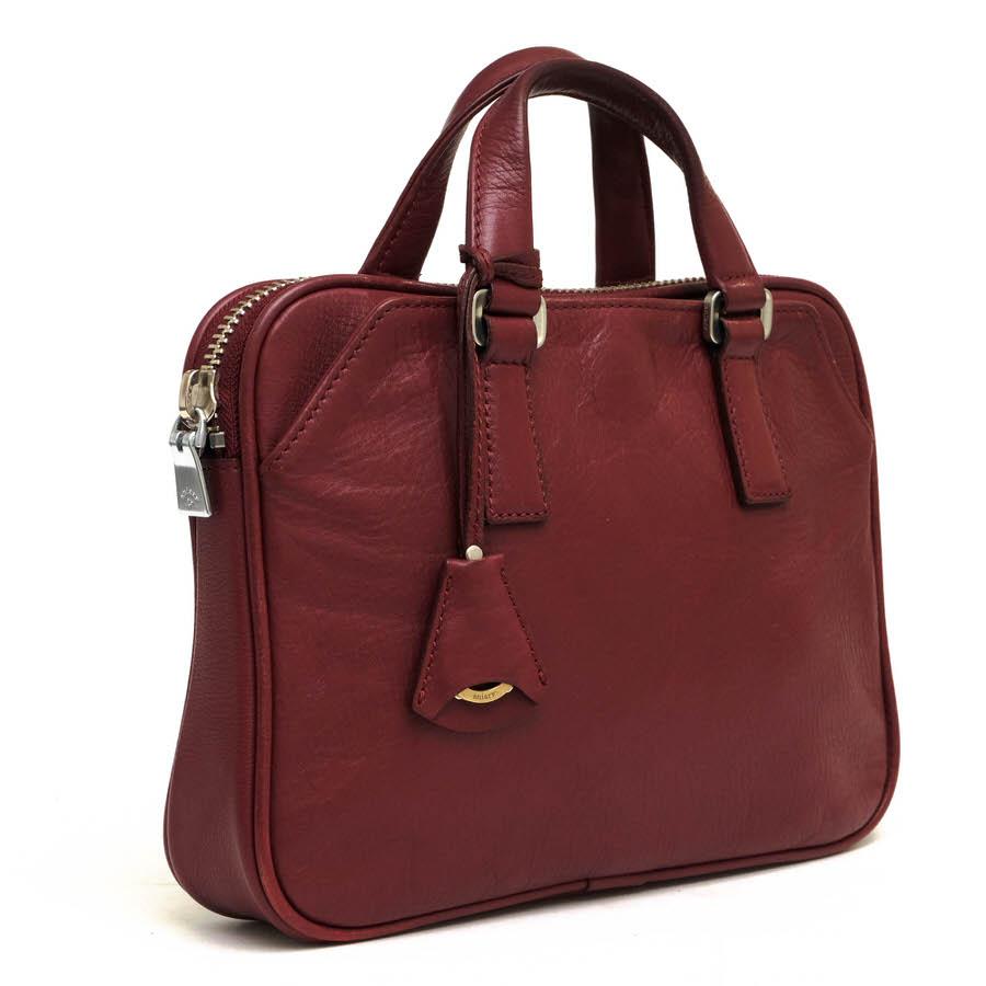 aniary アニアリ ビジネスバッグ 07-01004 Shrink Leather Brief 3