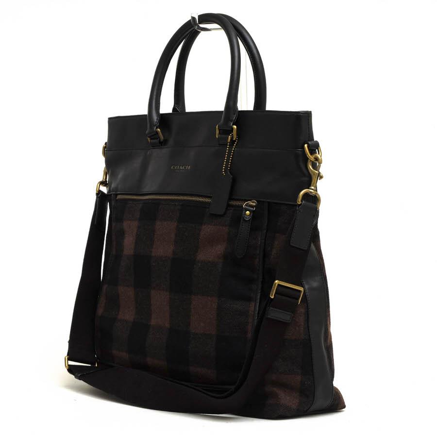 COACH（コーチ） トートバッグ F71441 ESSEX WOOL HELMET BAG 