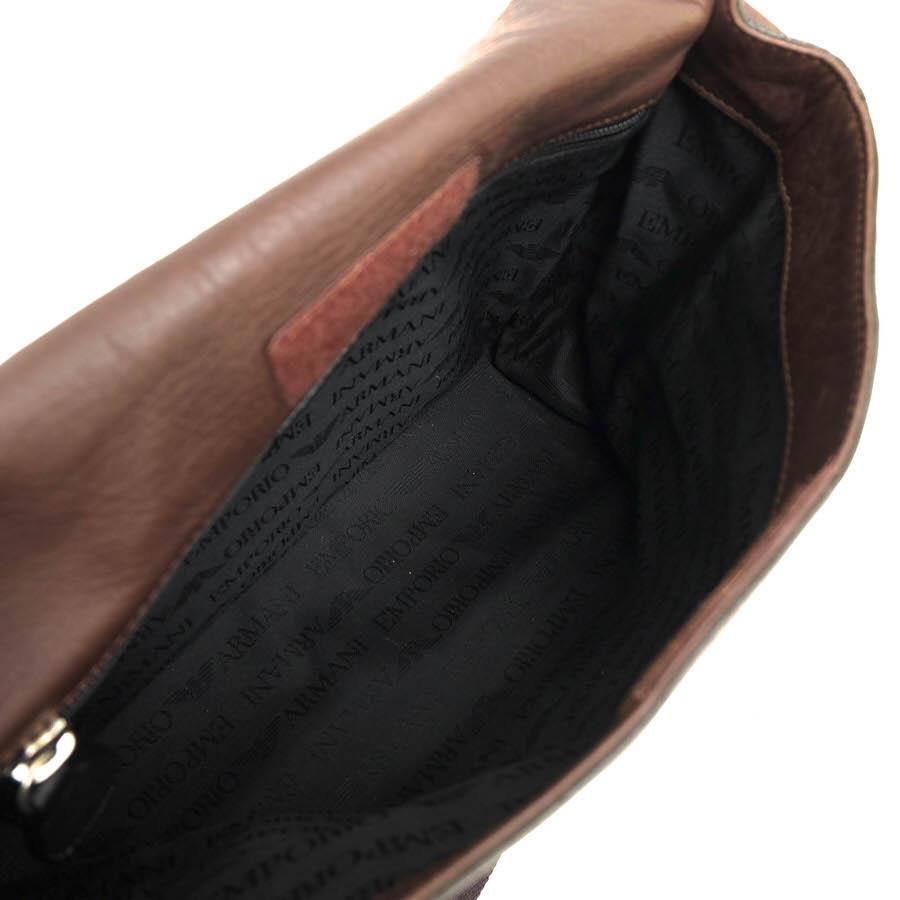 ARMANI（アルマーニ） EMPORIO ARMANI ショルダーバッグ 牛革 フラップ