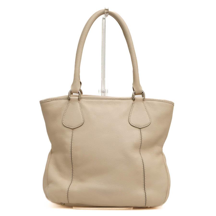 MAURO GOVERNA マウロゴヴェルナ トートバッグ 牛革 カーフ シボ革  