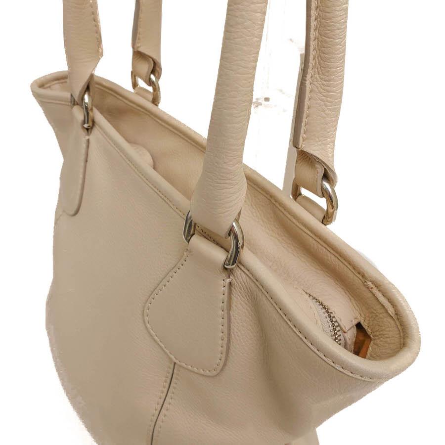 MAURO GOVERNA マウロゴヴェルナ トートバッグ 牛革 カーフ シボ革  