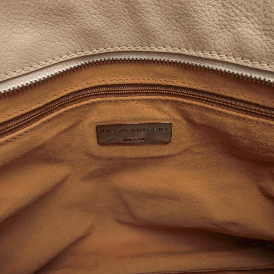 MAURO GOVERNA マウロゴヴェルナ トートバッグ 牛革 カーフ シボ革  