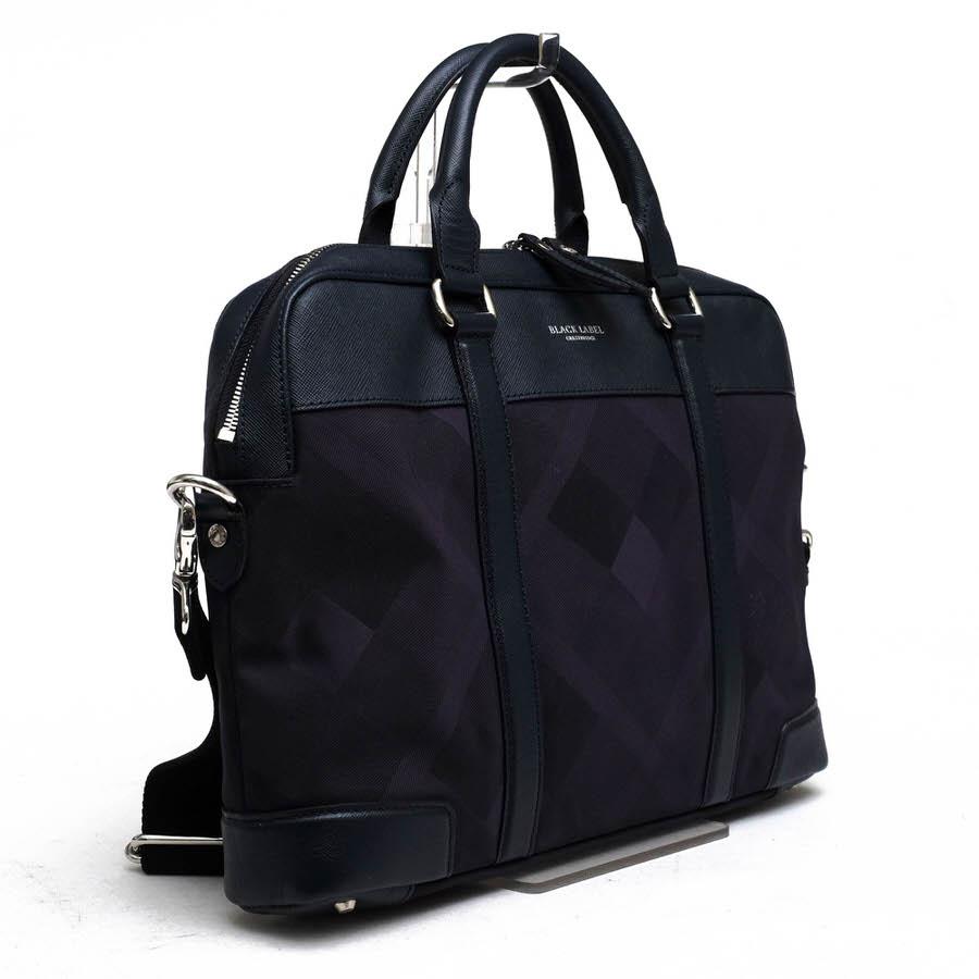 【未使用】ブラックレーベル クレストブリッジ 2way ビジネスバッグ BLACK LABEL CRESTBRIDGE ブラックレーベル・クレストブリッジ