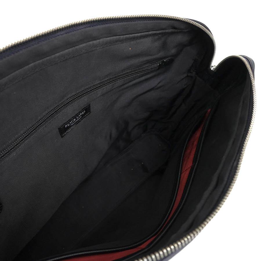 ブラックレーベルクレストブリッジ 2way ビジネスバッグ ネイビー A4