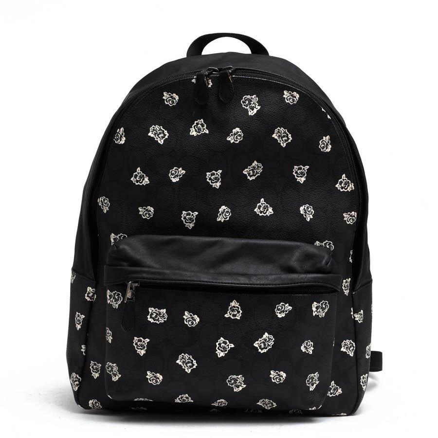 COACH コーチ リュック F55970 Charles Backpack In Floral Signature 