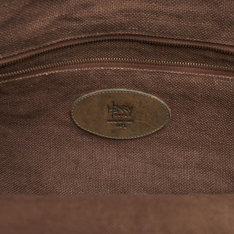 HENRY CUIR Henry Cuir アンリークイール ハンドバッグ ベジタブル 