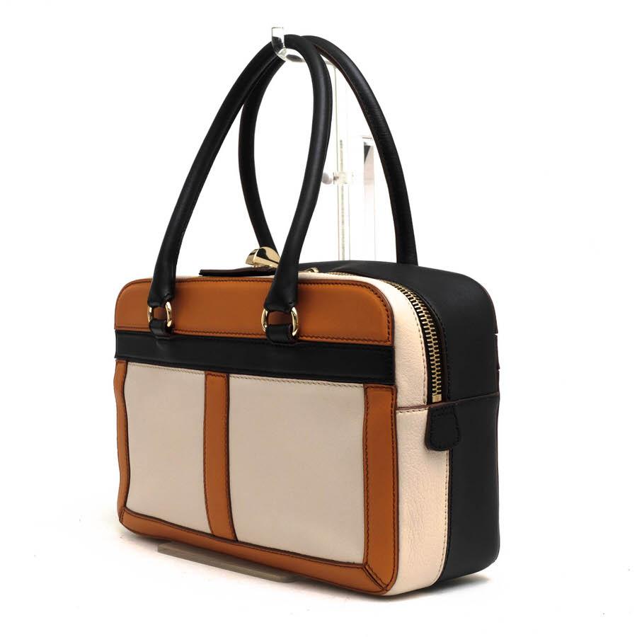 Max Mara（マックスマーラ） ハンドバッグ 牛革 カーフ ミニボストン