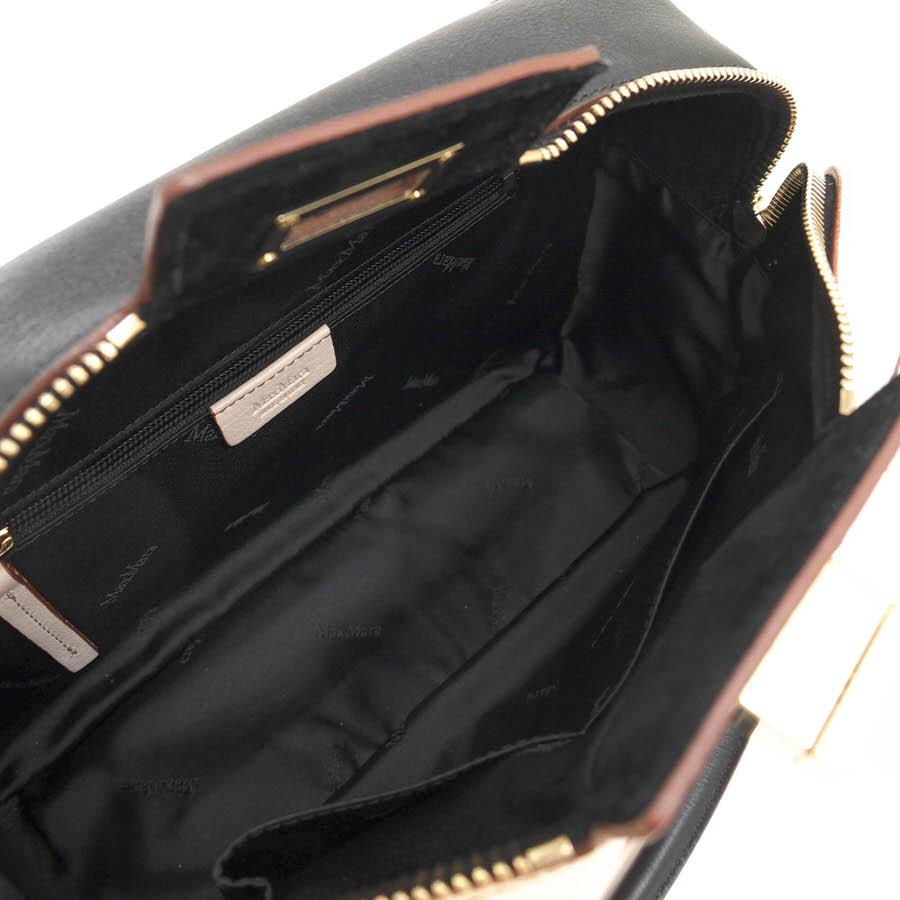 Max Mara（マックスマーラ） ハンドバッグ 牛革 カーフ ミニボストン