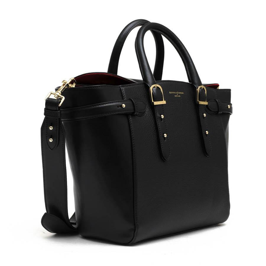  アスピナル オブ ロンドン トートバッグ Aspinal of London アスピナル オブ ロンドン トートバッグ Midi