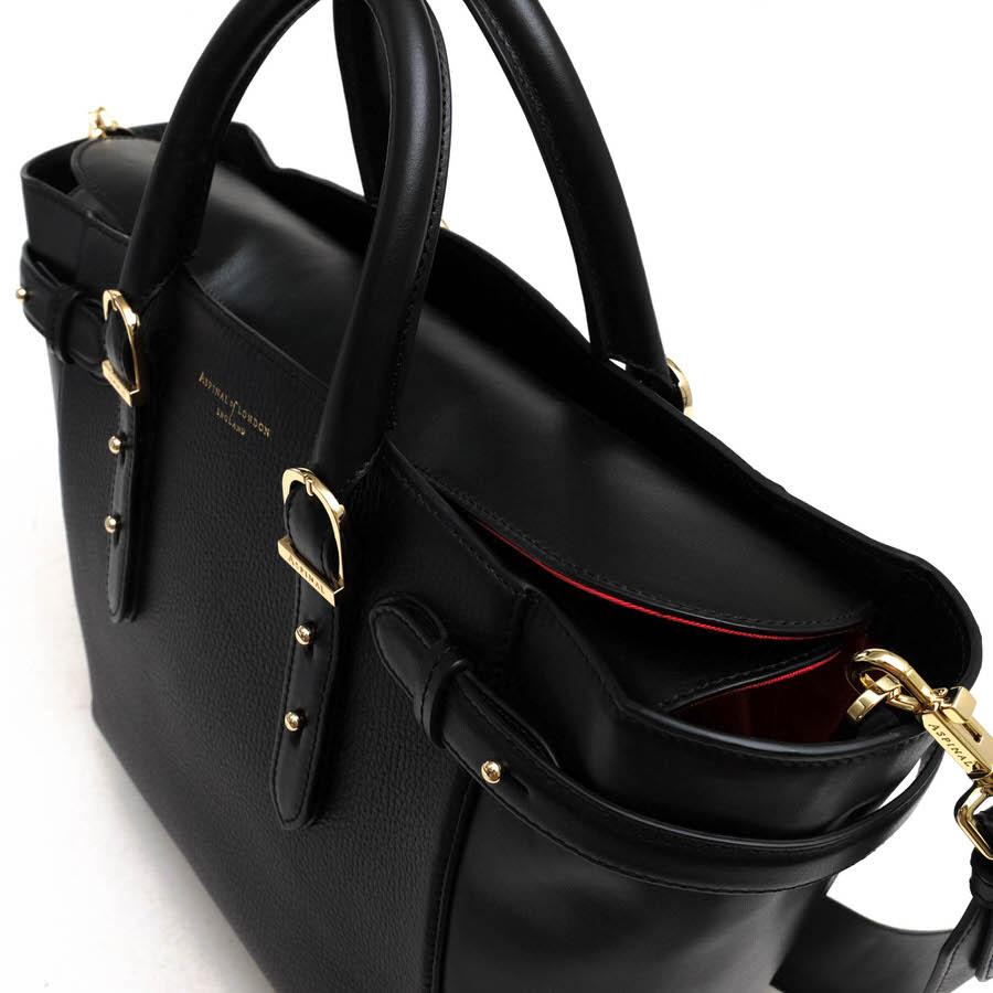  アスピナル オブ ロンドン トートバッグ Aspinal of London アスピナル オブ ロンドン トートバッグ Midi