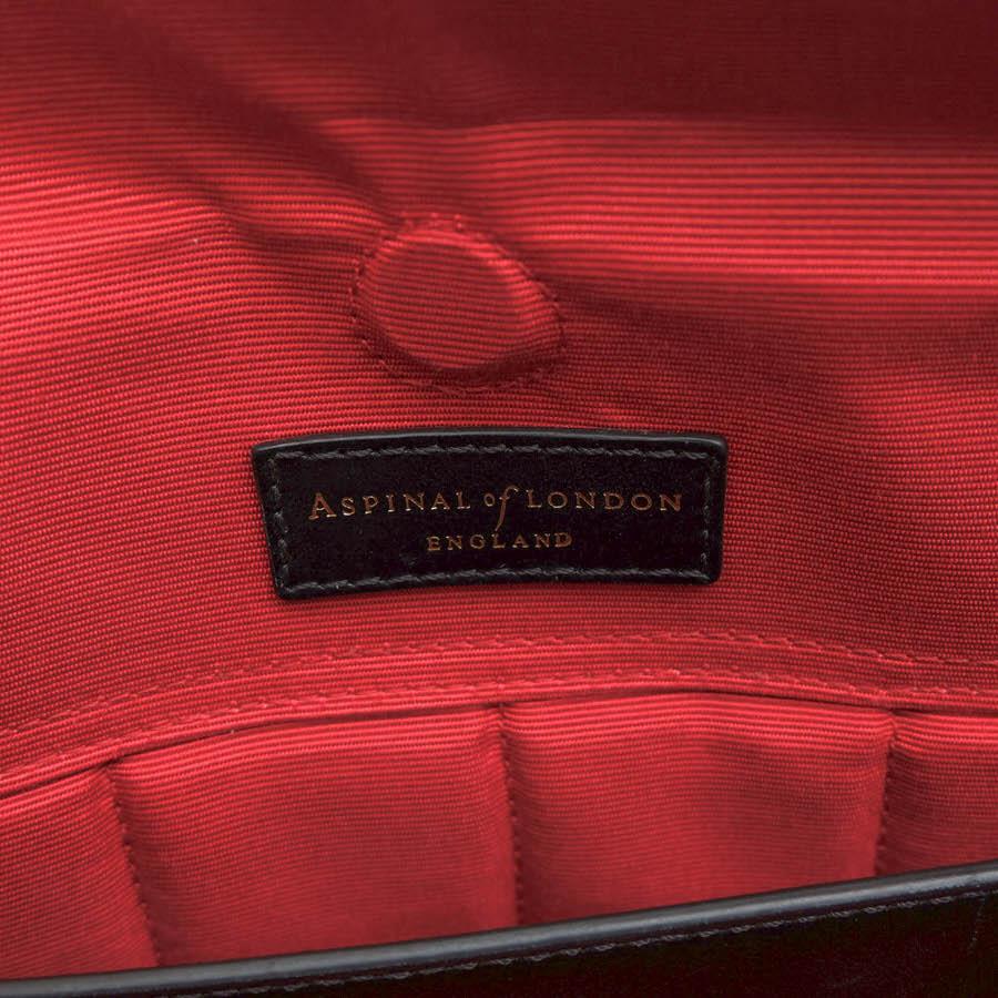 Aspinal of London アスピナル オブ ロンドン トートバッグ Midi