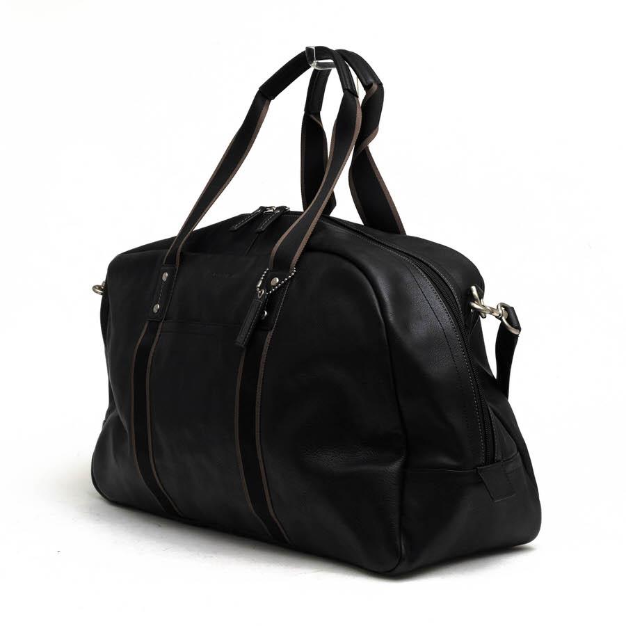 COACH コーチ ボストンバッグ F70561 Heritage Web Leather Duffle 