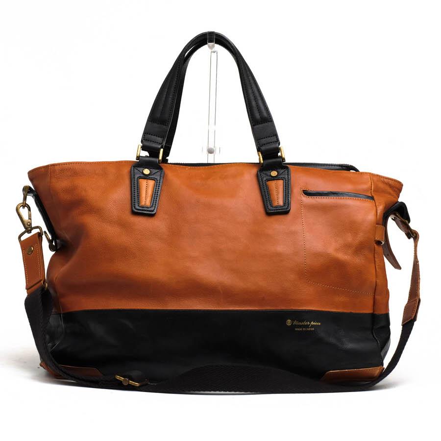 Master Pieceマスターピース　レザートートバッグ/AS2OVAS2OV Tote Bag | Master-Piece | Masterpiece Official Site