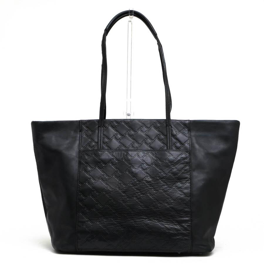 【良品】TUMI TICON レザー トートバッグ 黒 TUMI（トゥミ） トートバッグ 031124DT Ticon Q-Tote Travel Luggage