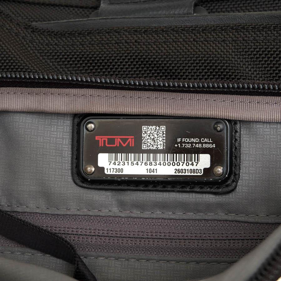 TUMI（トゥミ） ビジネスバッグ 2603108D3 Alpha 3 Organizer