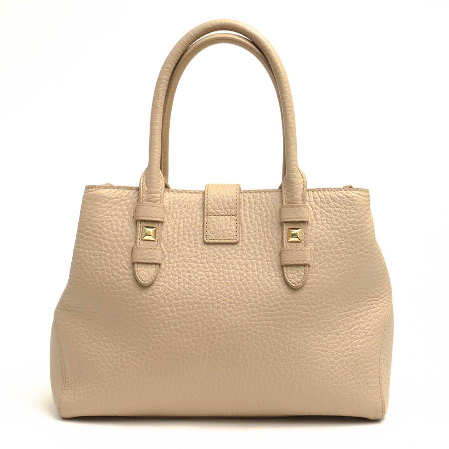 FURLA（フルラ） ハンドバッグ JOANN S TOTE ジョアン ペブルドレザー